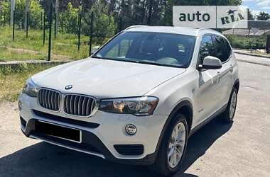 Позашляховик / Кросовер BMW X3 2017 в Тернополі