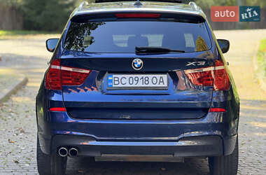 Внедорожник / Кроссовер BMW X3 2013 в Львове