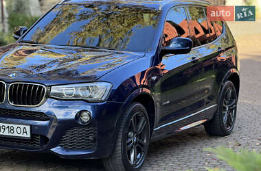 Внедорожник / Кроссовер BMW X3 2013 в Львове