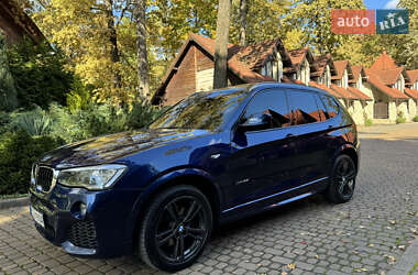 Внедорожник / Кроссовер BMW X3 2013 в Львове