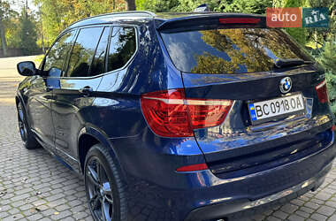 Внедорожник / Кроссовер BMW X3 2013 в Львове