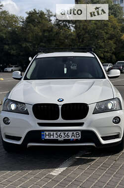 Позашляховик / Кросовер BMW X3 2013 в Одесі