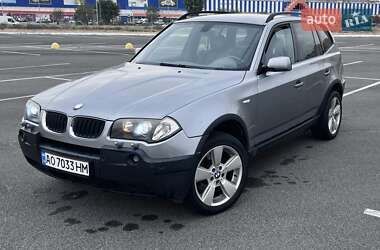Внедорожник / Кроссовер BMW X3 2004 в Киеве
