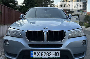 Позашляховик / Кросовер BMW X3 2013 в Харкові