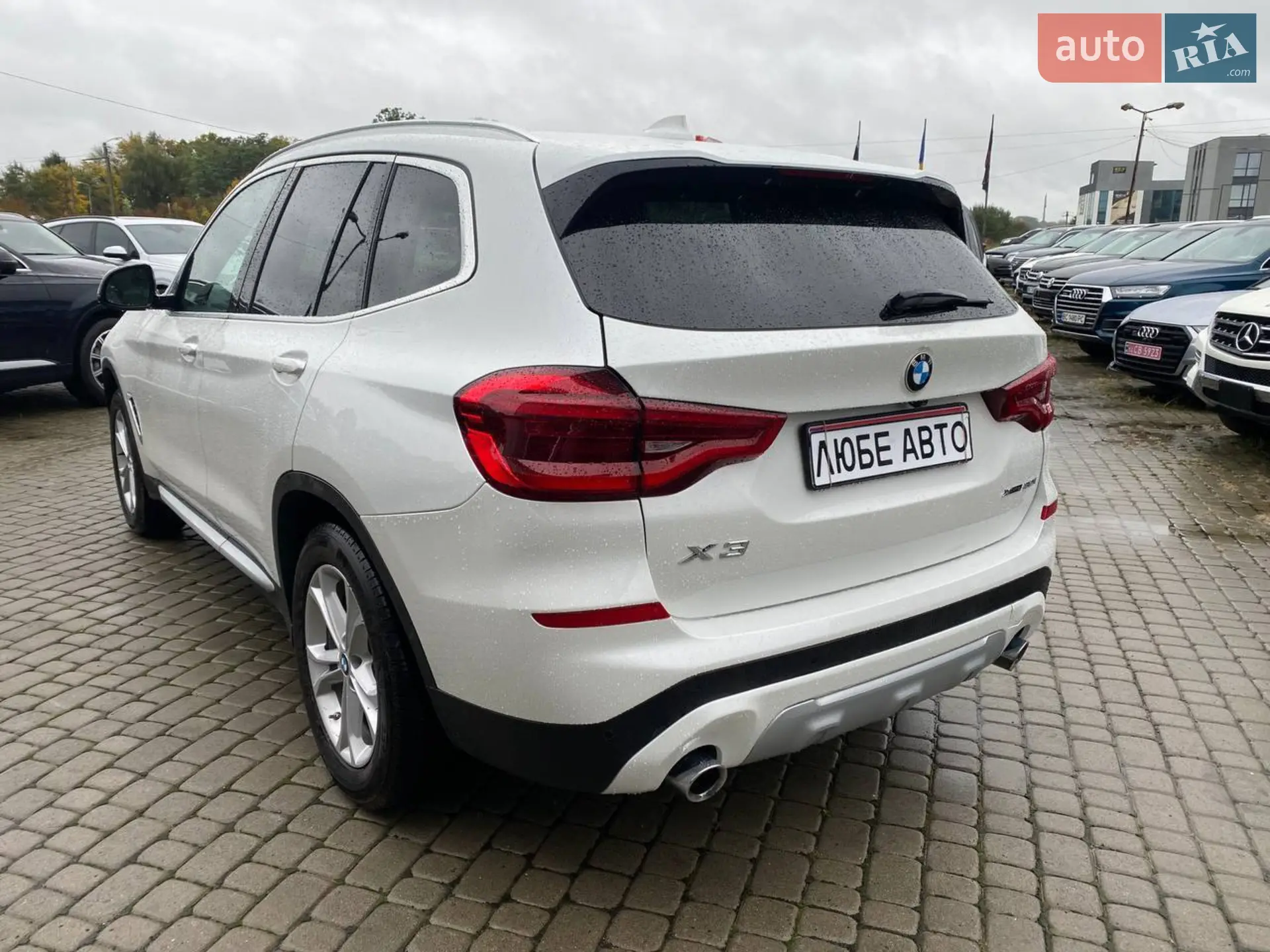 2020 BMW X3 - мініатюра 5