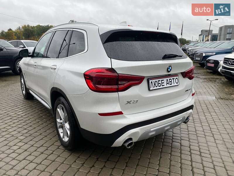 Внедорожник / Кроссовер BMW X3 2020 в Львове