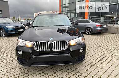 Внедорожник / Кроссовер BMW X3 2015 в Львове