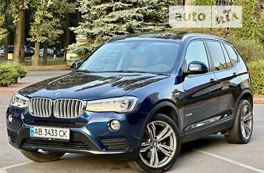 Позашляховик / Кросовер BMW X3 2016 в Вінниці