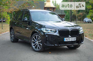 Внедорожник / Кроссовер BMW X3 2022 в Киеве