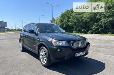 Позашляховик / Кросовер BMW X3 2012 в Львові