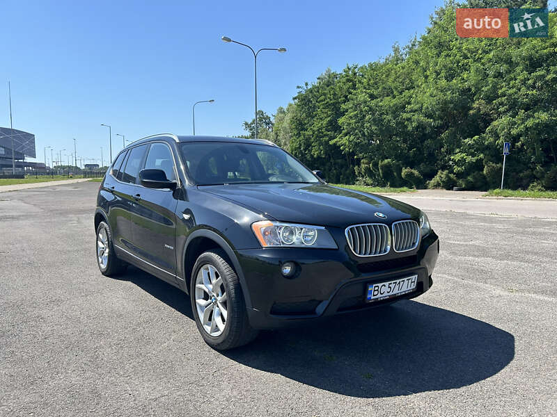 BMW X3 2012