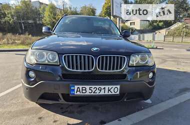 Внедорожник / Кроссовер BMW X3 2010 в Виннице