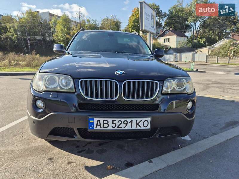 BMW X3 2010 BMW X3 2010