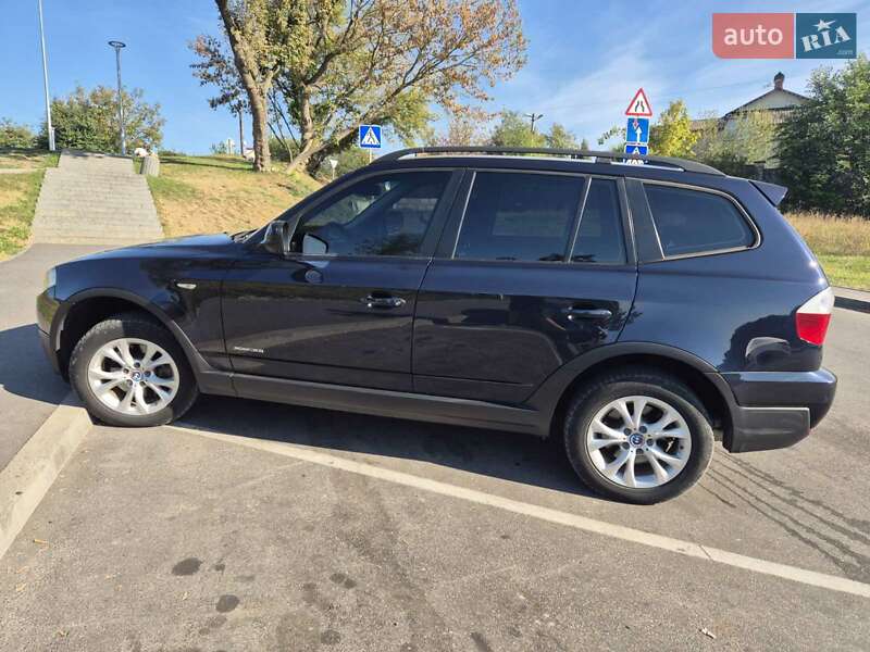 Внедорожник / Кроссовер BMW X3 2010 в Виннице