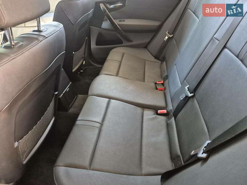 Внедорожник / Кроссовер BMW X3 2010 в Виннице