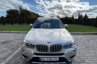 Позашляховик / Кросовер BMW X3 2014 в Львові