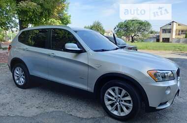 Внедорожник / Кроссовер BMW X3 2012 в Днепре