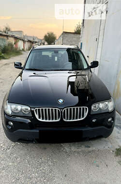 Внедорожник / Кроссовер BMW X3 2010 в Тернополе