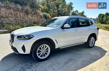 Внедорожник / Кроссовер BMW X3 2022 в Киеве