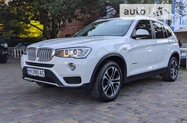 Внедорожник / Кроссовер BMW X3 2016 в Одессе