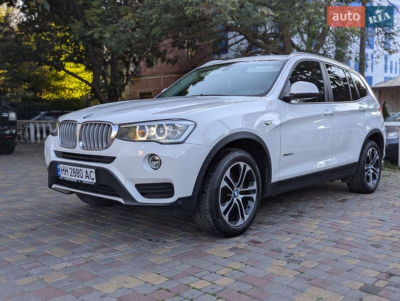 Позашляховик / Кросовер BMW X3 2016 в Одесі