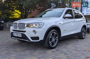 Позашляховик / Кросовер BMW X3 2016 в Одесі