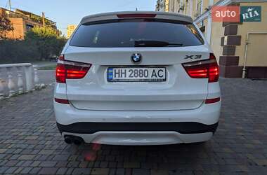 Позашляховик / Кросовер BMW X3 2016 в Одесі