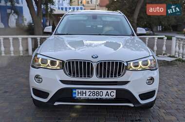 Позашляховик / Кросовер BMW X3 2016 в Одесі