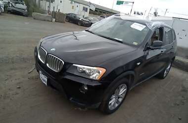 Внедорожник / Кроссовер BMW X3 2012 в Львове