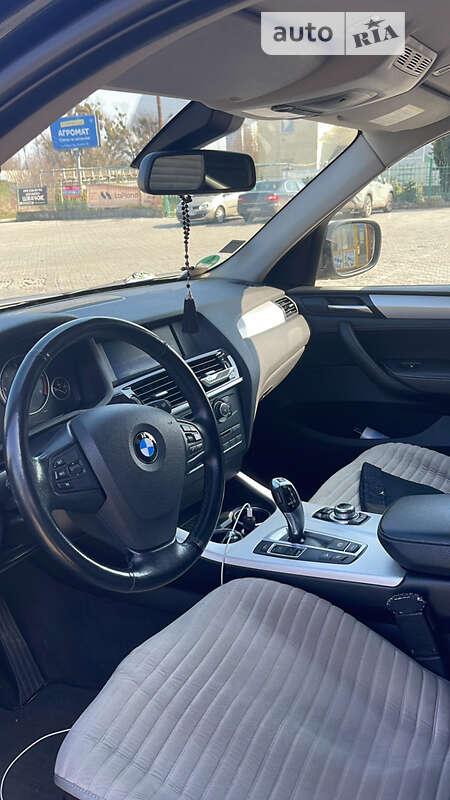 Внедорожник / Кроссовер BMW X3 2012 в Луцке