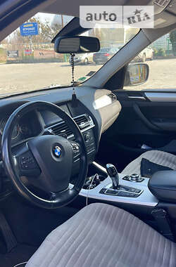 Позашляховик / Кросовер BMW X3 2012 в Луцьку