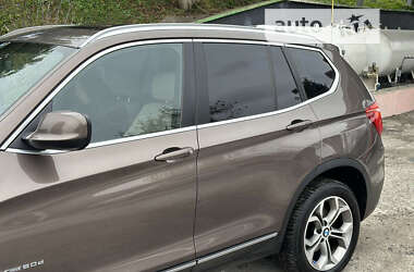 Позашляховик / Кросовер BMW X3 2011 в 