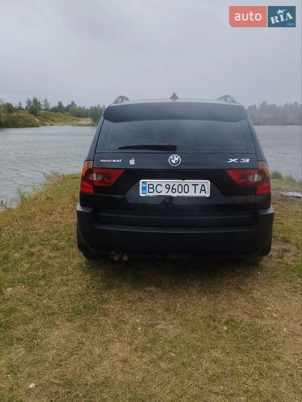 Внедорожник / Кроссовер BMW X3 2004 в Шостке