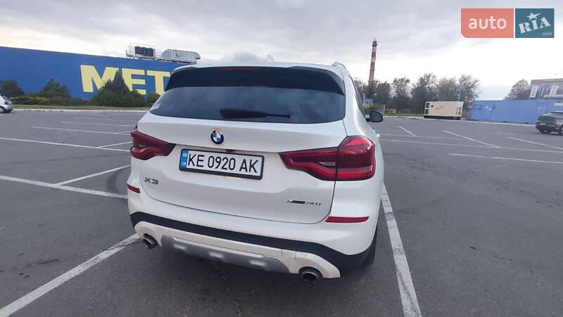 Позашляховик / Кросовер BMW X3 2018 в Дніпрі