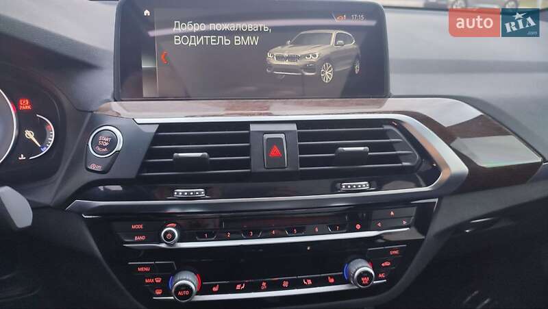 Позашляховик / Кросовер BMW X3 2018 в Дніпрі