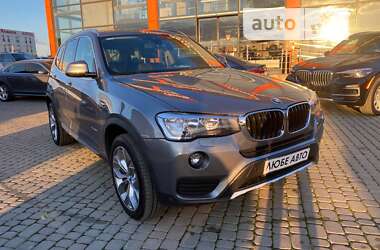 Внедорожник / Кроссовер BMW X3 2015 в Львове