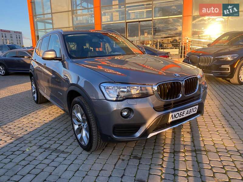 BMW X3 2015