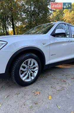 Внедорожник / Кроссовер BMW X3 2014 в Виннице