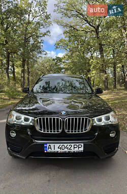 Внедорожник / Кроссовер BMW X3 2016 в Белой Церкви