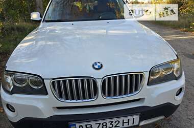 Позашляховик / Кросовер BMW X3 2010 в Вінниці