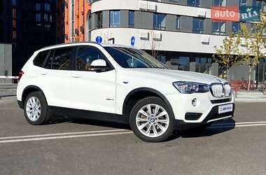 Внедорожник / Кроссовер BMW X3 2016 в Киеве