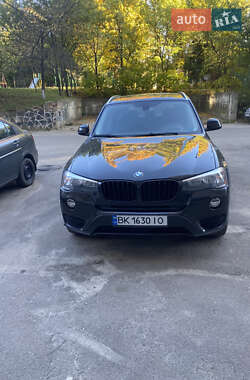 Внедорожник / Кроссовер BMW X3 2015 в Ровно