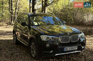 Внедорожник / Кроссовер BMW X3 2014 в Ужгороде