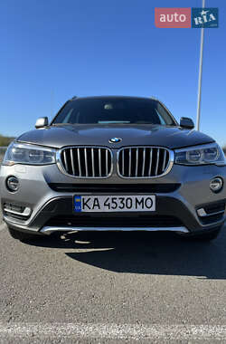 Внедорожник / Кроссовер BMW X3 2015 в Киеве