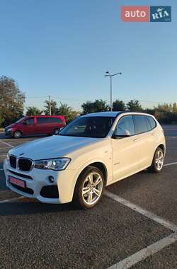 Внедорожник / Кроссовер BMW X3 2017 в Черновцах