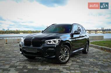 Внедорожник / Кроссовер BMW X3 2021 в Киеве