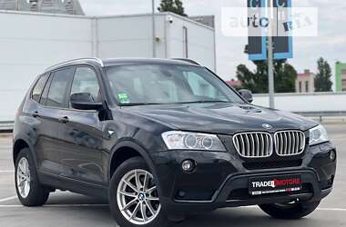 Позашляховик / Кросовер BMW X3 2012 в Києві