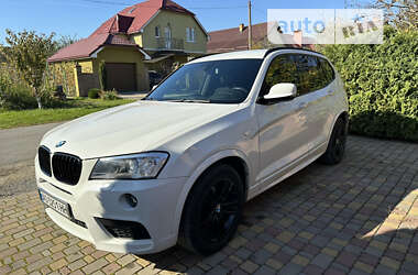 Внедорожник / Кроссовер BMW X3 2013 в Ужгороде