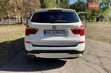 Внедорожник / Кроссовер BMW X3 2014 в Николаеве