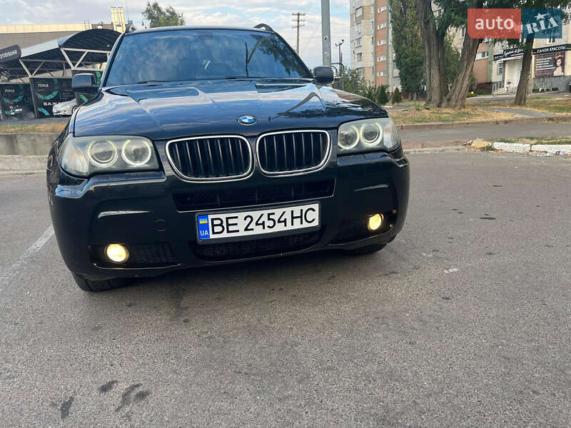 Внедорожник / Кроссовер BMW X3 2007 в Николаеве